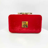 Intricate Clutch Handbag