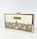 Bridal Box Clutch Handbag