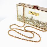 Bridal Box Clutch Handbag