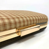 Plaid Clutch Handbag
