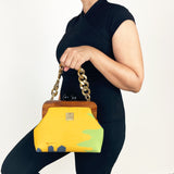 Denver Frame Handbag