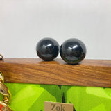 Zok and Zaari Digital Printing Teakwood wrist handbag