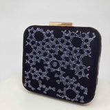 Atomic Clutch Handbag