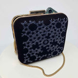 Atomic Clutch Handbag