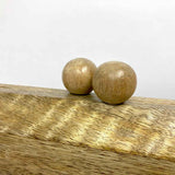 Pentagon Wood Clutch Handbag