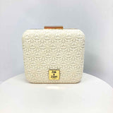 Staircase Clutch Handbag