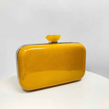 Mustard Clutch Handbag