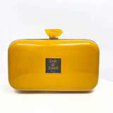Mustard Clutch Handbag