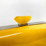 Mustard Clutch Handbag