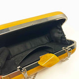 Mustard Clutch Handbag