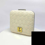 Peach Clutch Handbag