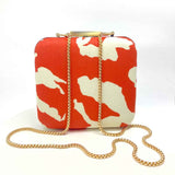 Peach Clutch Handbag