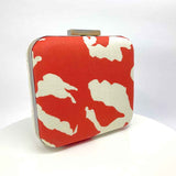 Peach Clutch Handbag