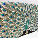 Zok and Zaari Hand embroidered black purse