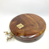 Zok and Zaari Wooden Clutch handbag