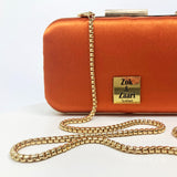 Rusty Clutch Handbag