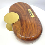 Hold Me Wood Clutch Handbag