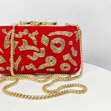 Intricate Clutch Handbag