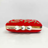 Intricate Clutch Handbag