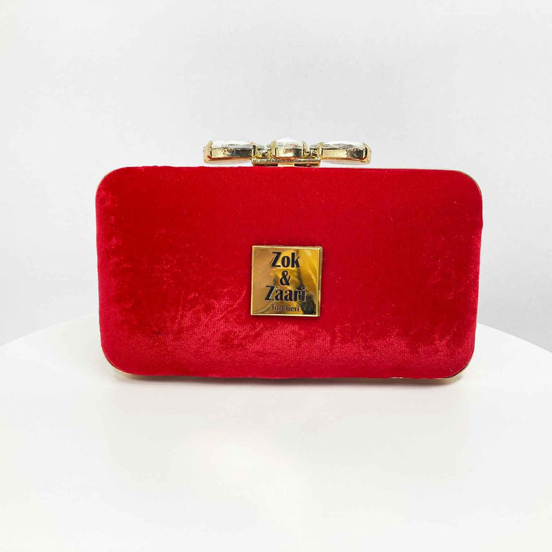 Intricate Clutch Handbag