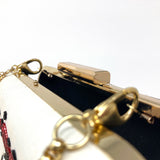 Black and White Evening Clutch