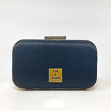 Black and White Evening Clutch Handbag