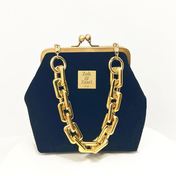 Black Vintage Handbag