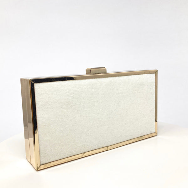 Bridal Box Clutch Handbag