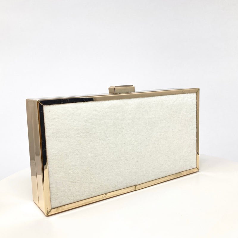 Bridal Box Clutch Handbag