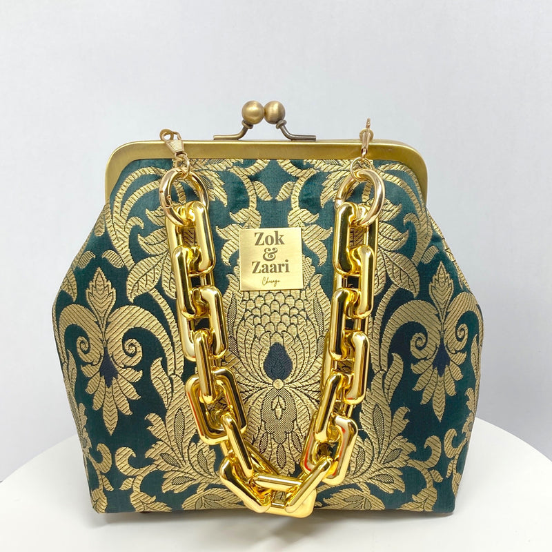 Royal Frame Handbag