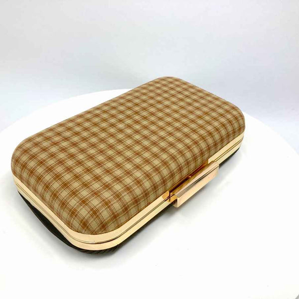 Plaid Clutch Handbag