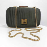 Plaid Clutch Handbag