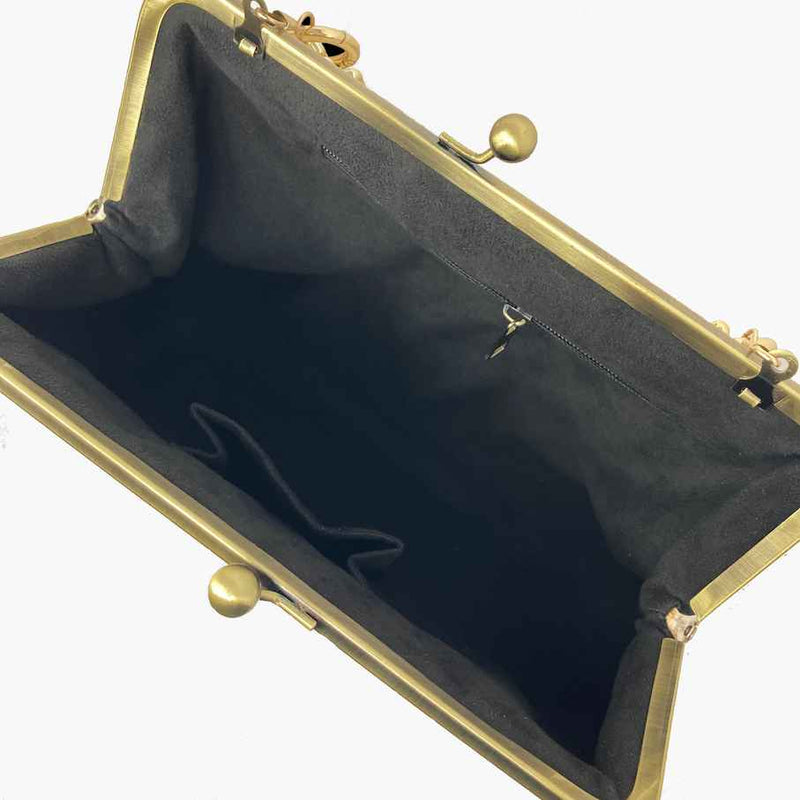 Large Crochet Vintage Handbag