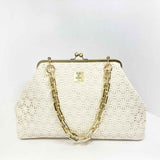 Large Crochet Vintage Handbag