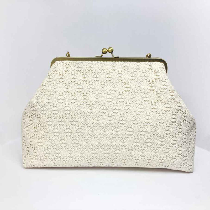 Large Crochet Vintage Handbag