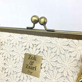 Large Crochet Vintage Handbag