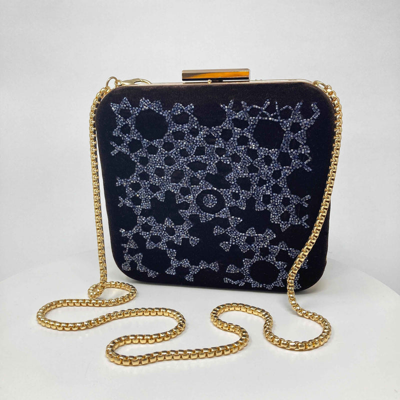 Atomic Clutch Handbag
