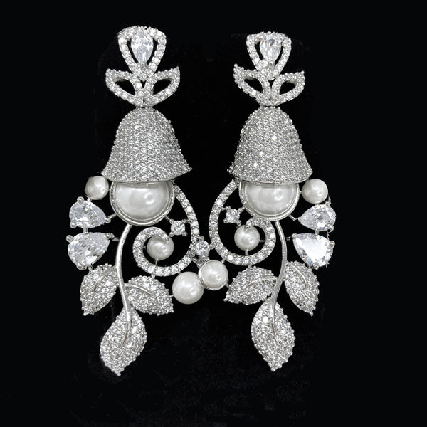 Pearl Chandelier Earrings