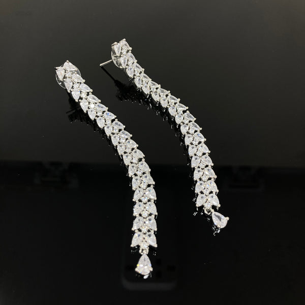 Dangling Crystal Earrings