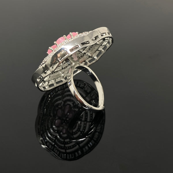 Wave Cocktail Ring