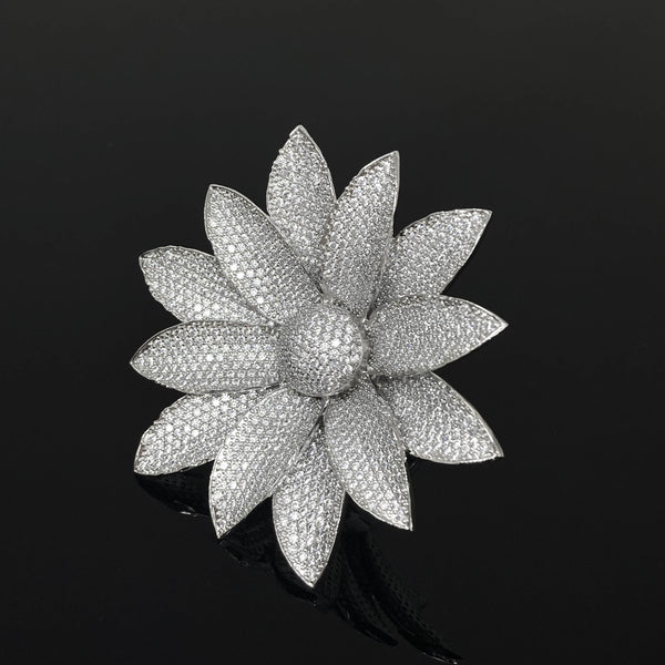 Sunflower Cocktail Ring
