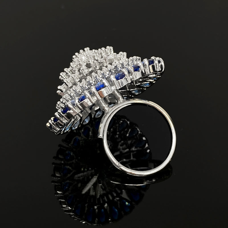 Royal Blue Ring