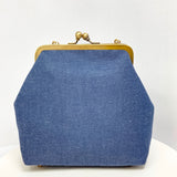 Demin Frame Handbag