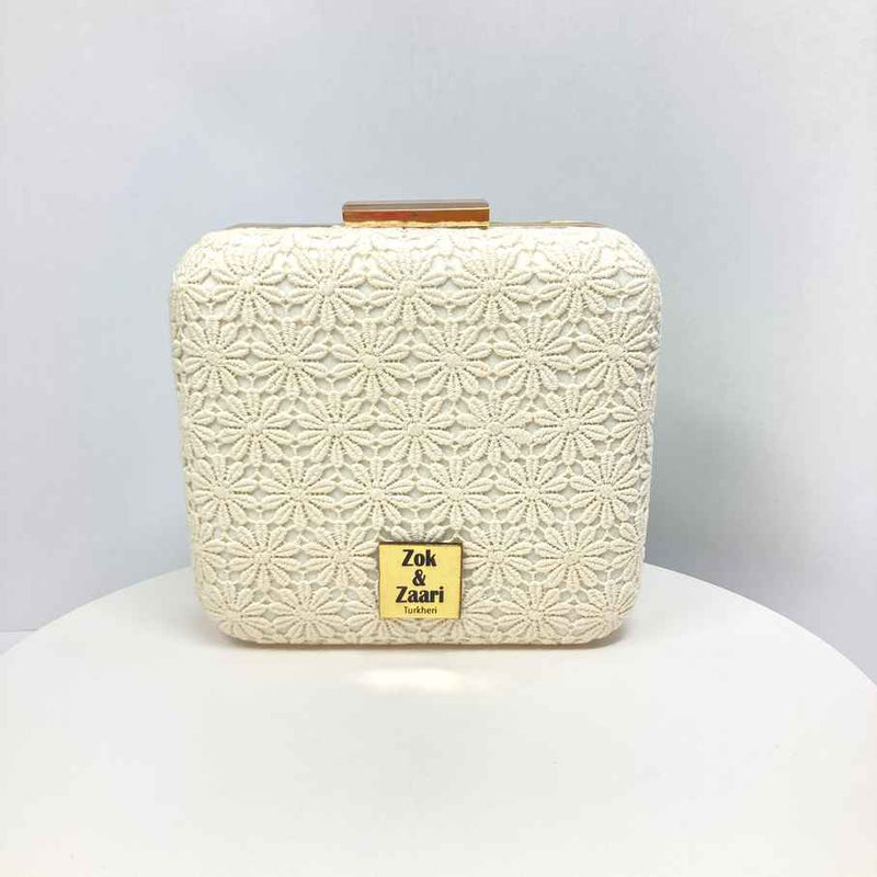 Staircase Clutch Handbag