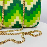 Staircase Clutch Handbag