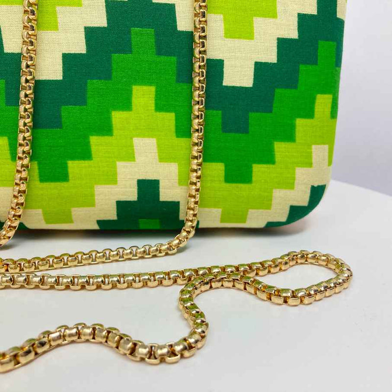 Staircase Clutch Handbag