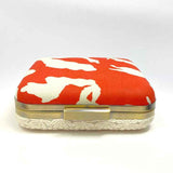 Peach Clutch Handbag