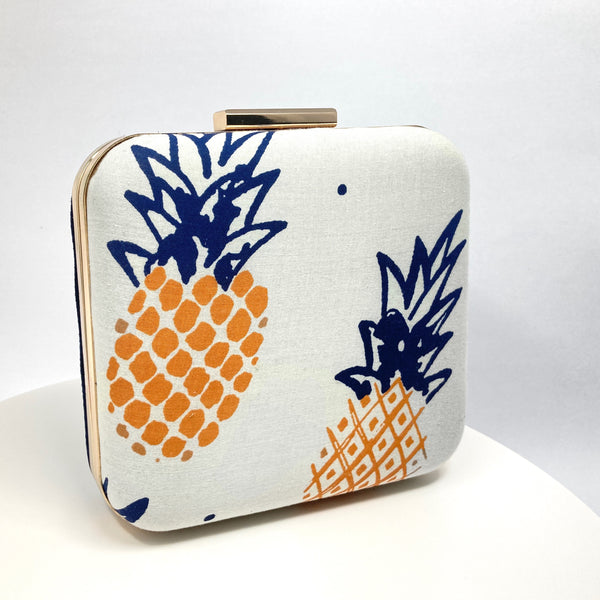 Pineapple Clutch Handbag