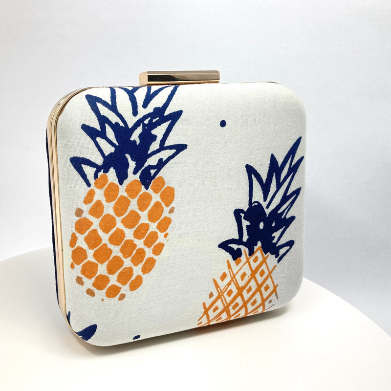 Pineapple Clutch Handbag