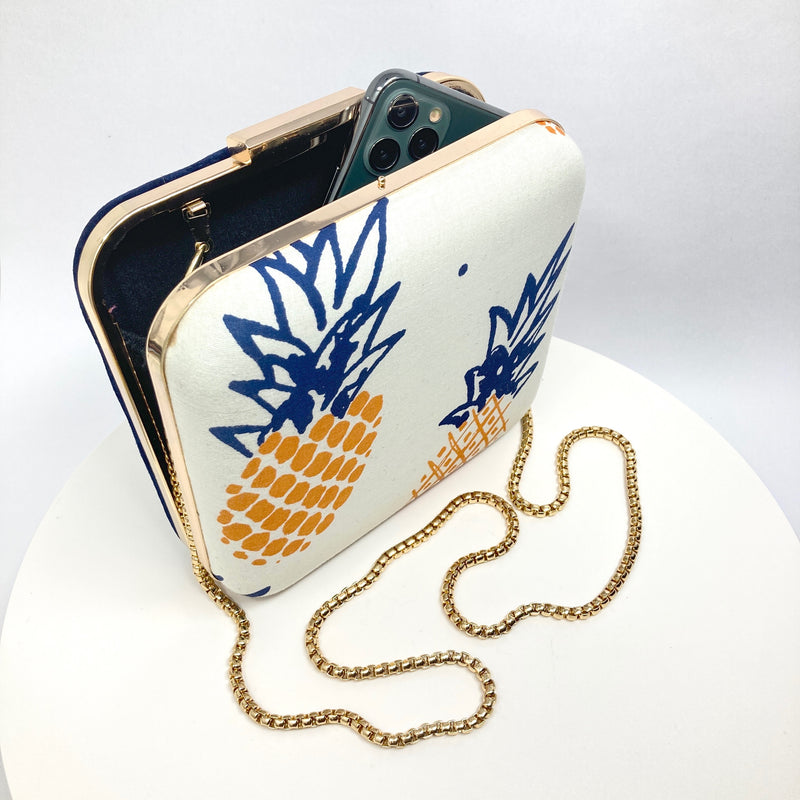 Pineapple Clutch Handbag